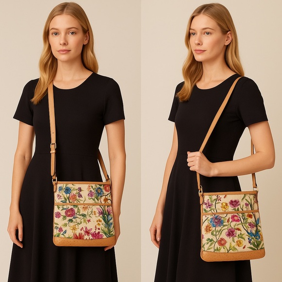 Gucci Flora Canvas Crossbody Bag with Leather Trim | Authenticated COA Included - Picture 1 of 13